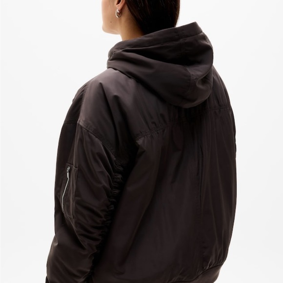 New!!Women's Athleta Upfield Hooded Jacket - Picture 5 of 9